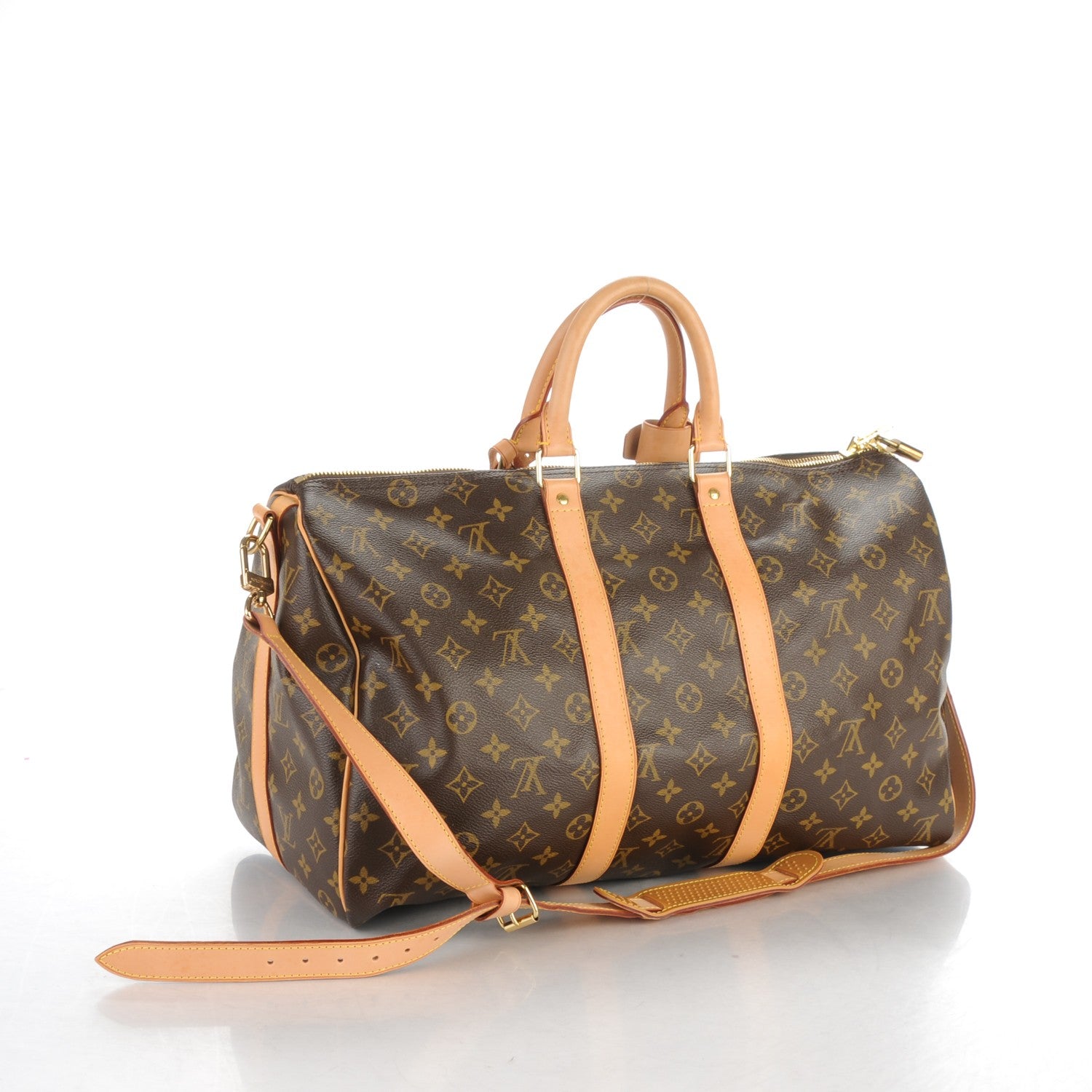 Louis Vuitton Monogram Keepall 45 Bandouliere 3 of 7