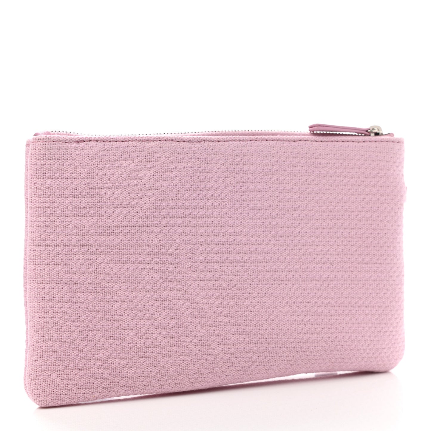 Mixed Fibers Small Deauville Pouch Pink