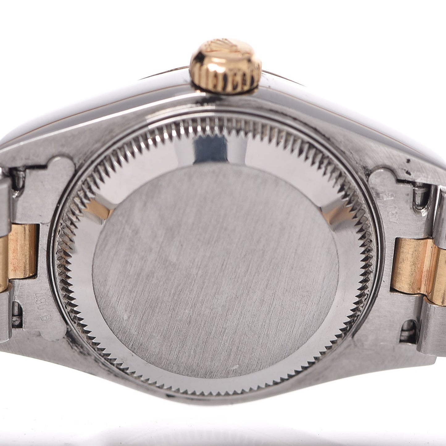 Stainless Steel 18K Yellow Gold 26mm Oyster Perpetual Datejust Watch Champagne 79163