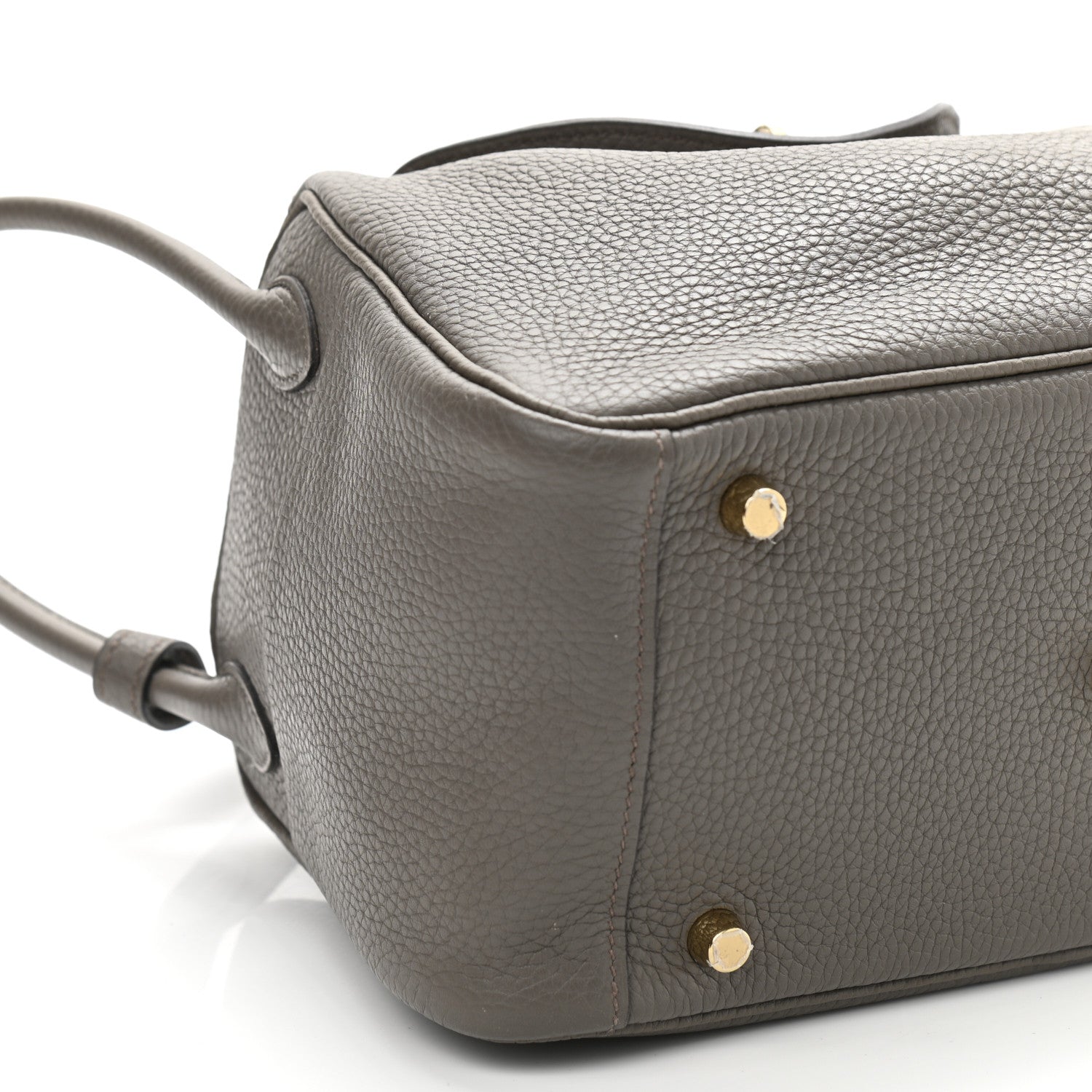 Hermes Taurillon Clemence Lindy 26 Etain 9 of 11