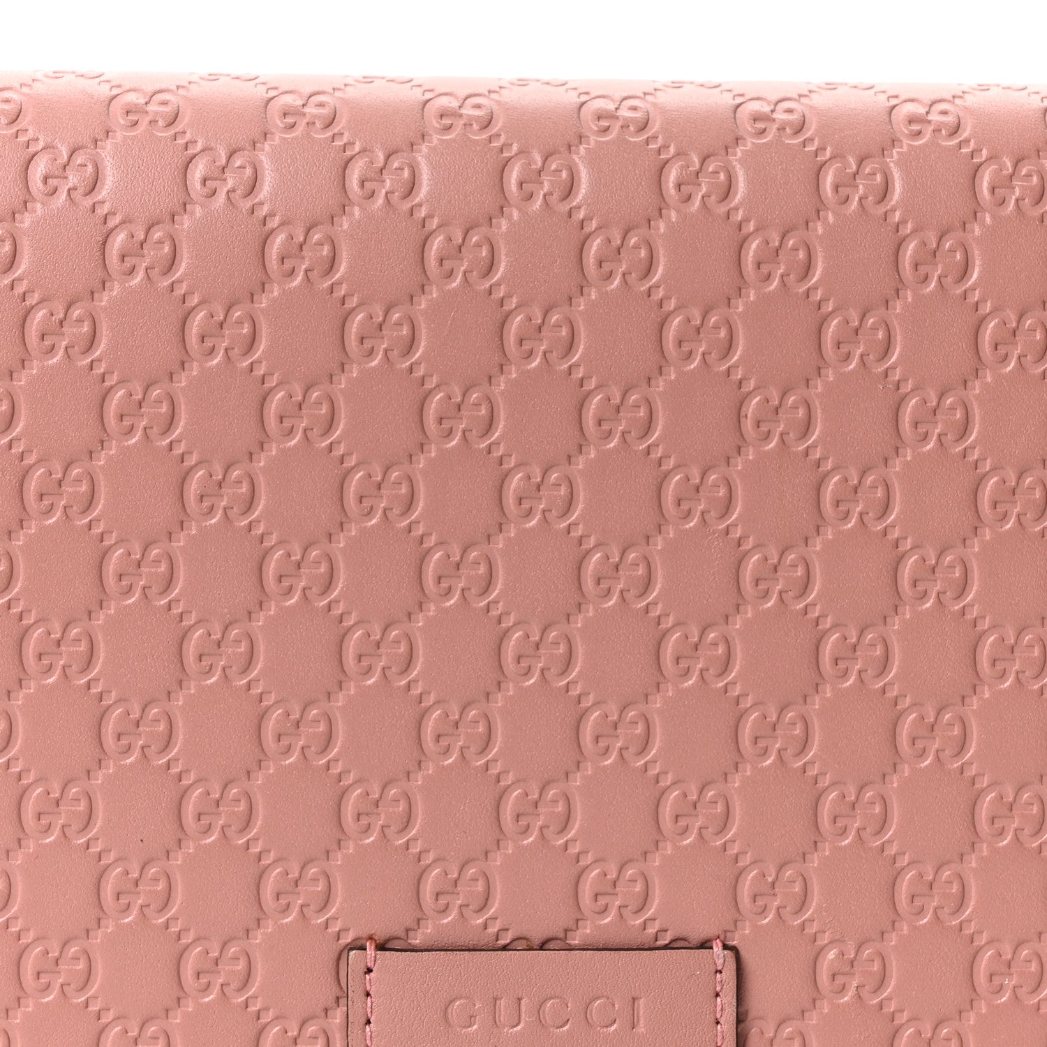 Gucci Microguccissima Crossbody Wallet Soft Pink 7 of 9
