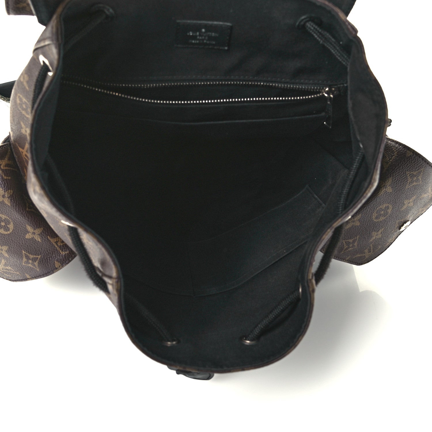Louis Vuitton Monogram Macassar Christopher PM Backpack 5 of 15