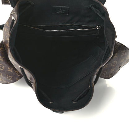 Louis Vuitton Monogram Macassar Christopher PM Backpack 5 of 15