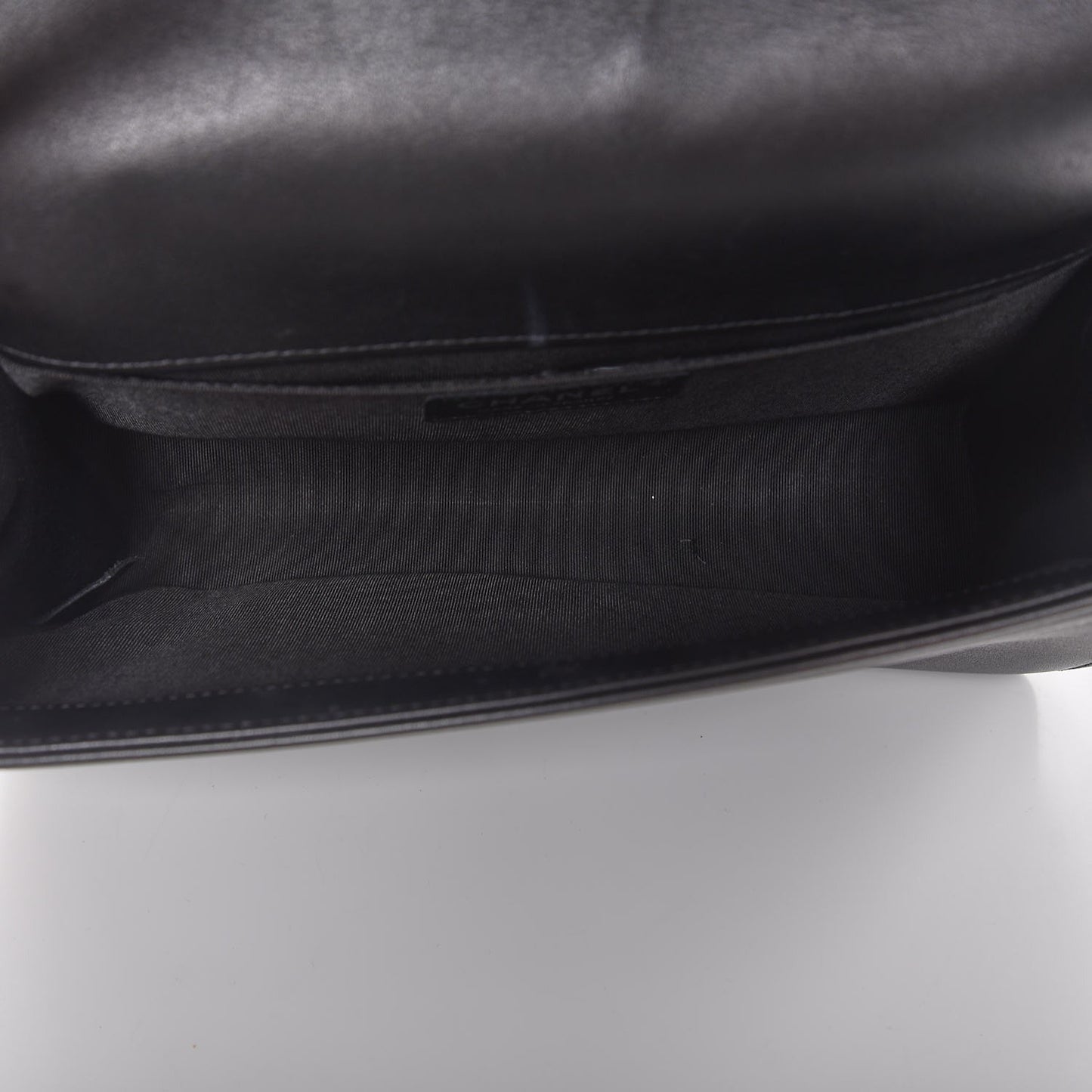 Calfskin Quilted Medium Boy Flap So Black