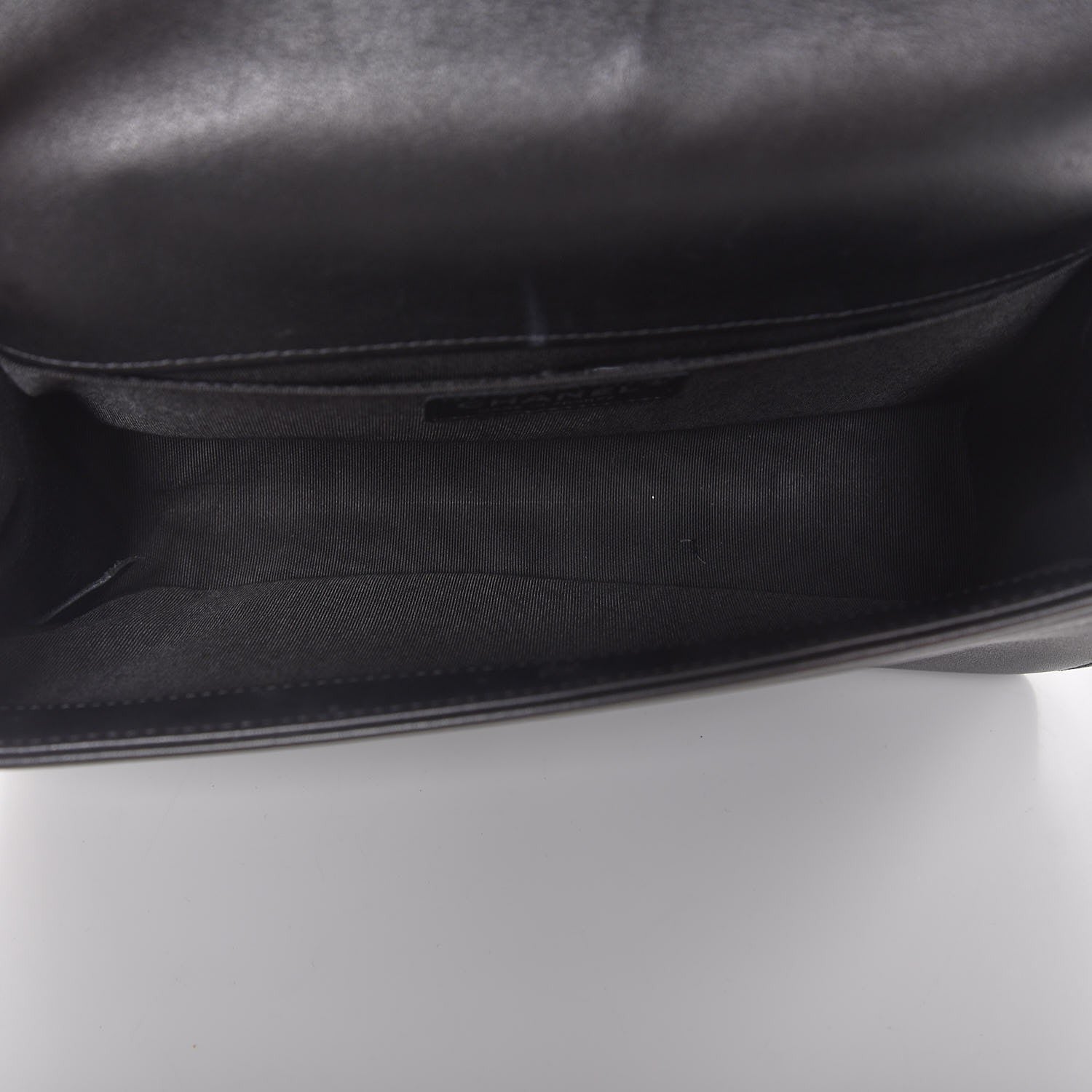 Chanel Calfskin Quilted Medium Boy Flap So Black 5 of 7