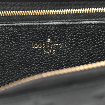 Louis Vuitton Empreinte Zippy Wallet Black 6 of 7