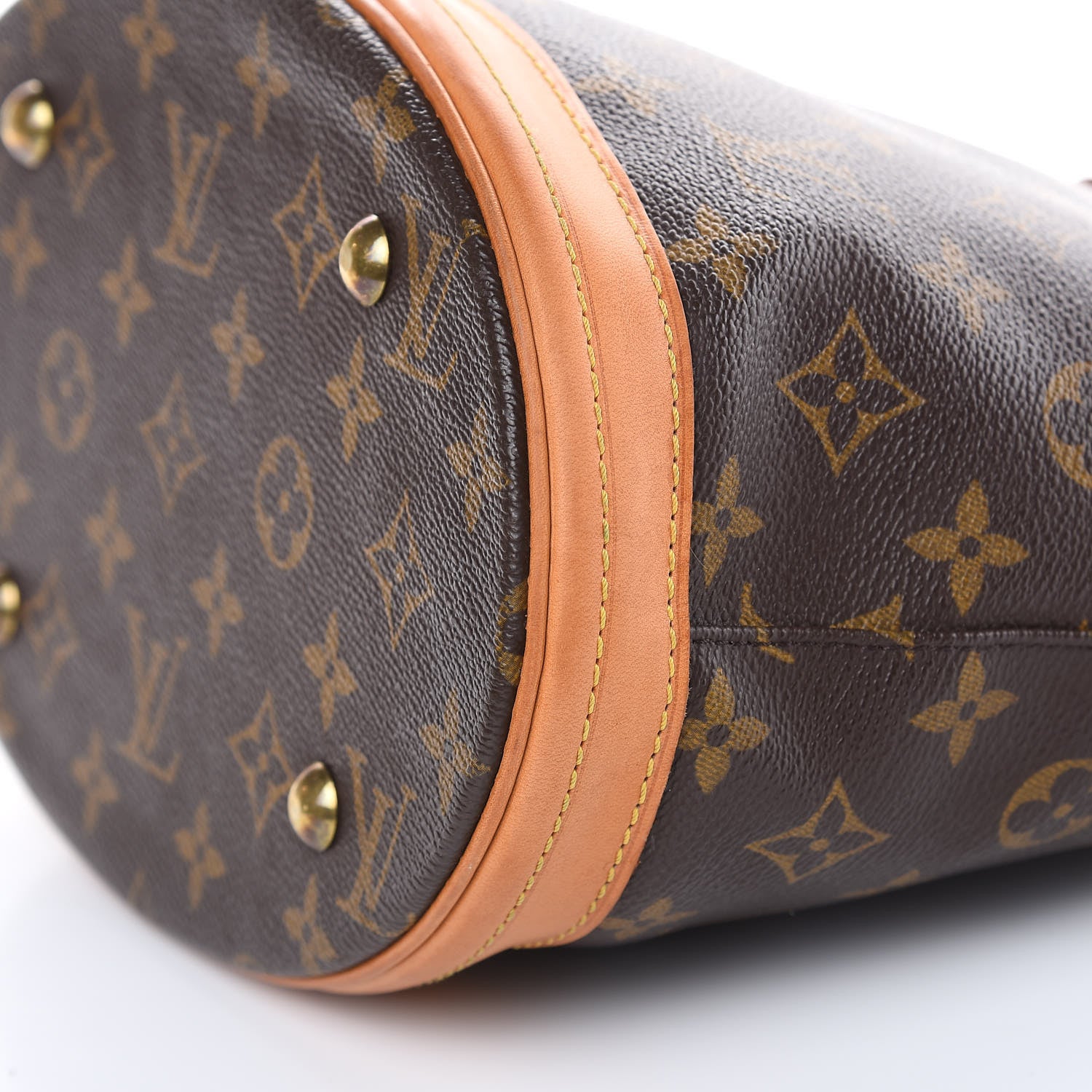 Louis Vuitton Monogram Petit Bucket 23 9 of 20