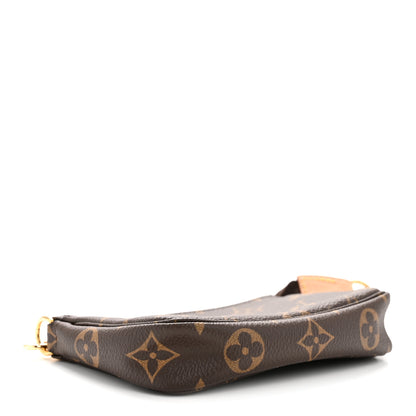 Louis Vuitton Monogram Mini Pochette Accessories 4 of 9