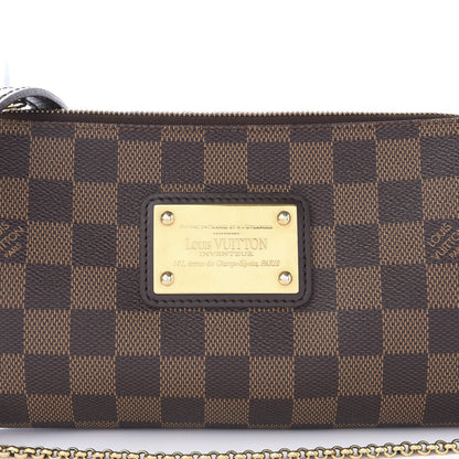 Louis Vuitton Damier Ebene Eva Clutch 8 of 9