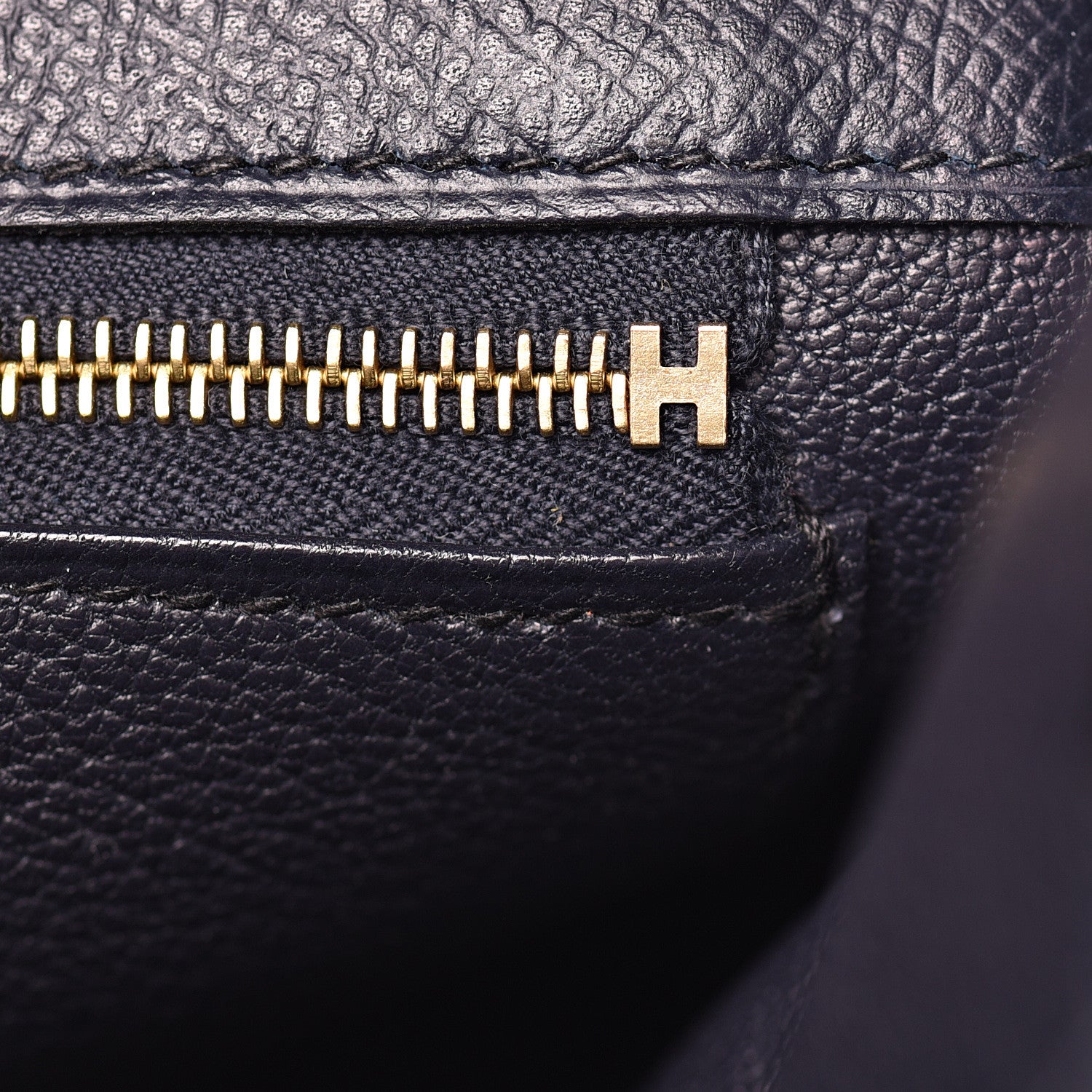 Hermes Epsom Kelly Sellier 28 Bleu Indigo 29 of 42