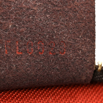 Louis Vuitton Damier Ebene Navona Pochette Accessories 7 of 10