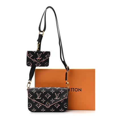 Louis Vuitton Monogram Fall For You Felicie Strap & Go Black 12 of 12