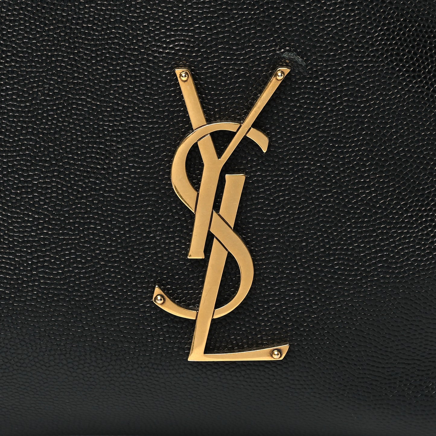 Grain De Poudre Monogram Belt Bag Black