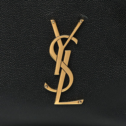 Saint Laurent Grain De Poudre Monogram Belt Bag Black 8 of 11