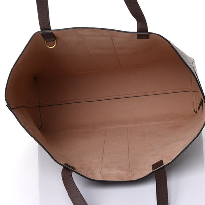 Gucci GG Supreme Monogram Web Large Ophidia Tote Brown 4 of 4