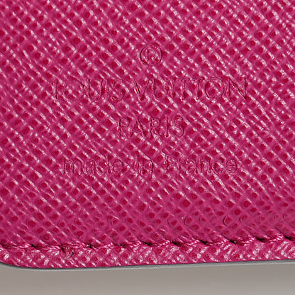 Louis Vuitton Monogram Perforated Compact Zipped Wallet Fuchsia 7 of 8