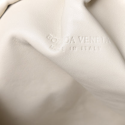 Bottega Veneta Nappa Maxi Intreccio The Pouch Oversized Clutch Plaster 6 of 7