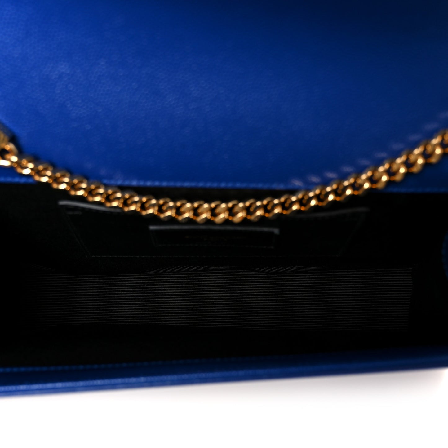 Grain De Poudre Medium Classic Monogram Kate Satchel Flash Blue