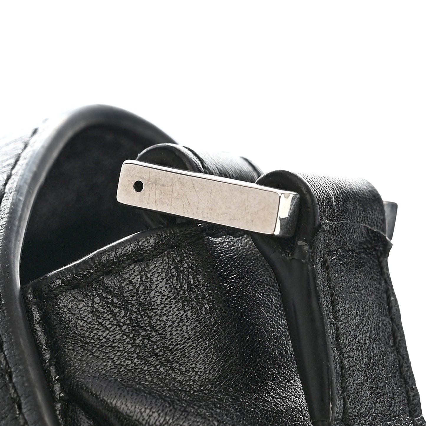 Agneau Large Grungy Messenger Black