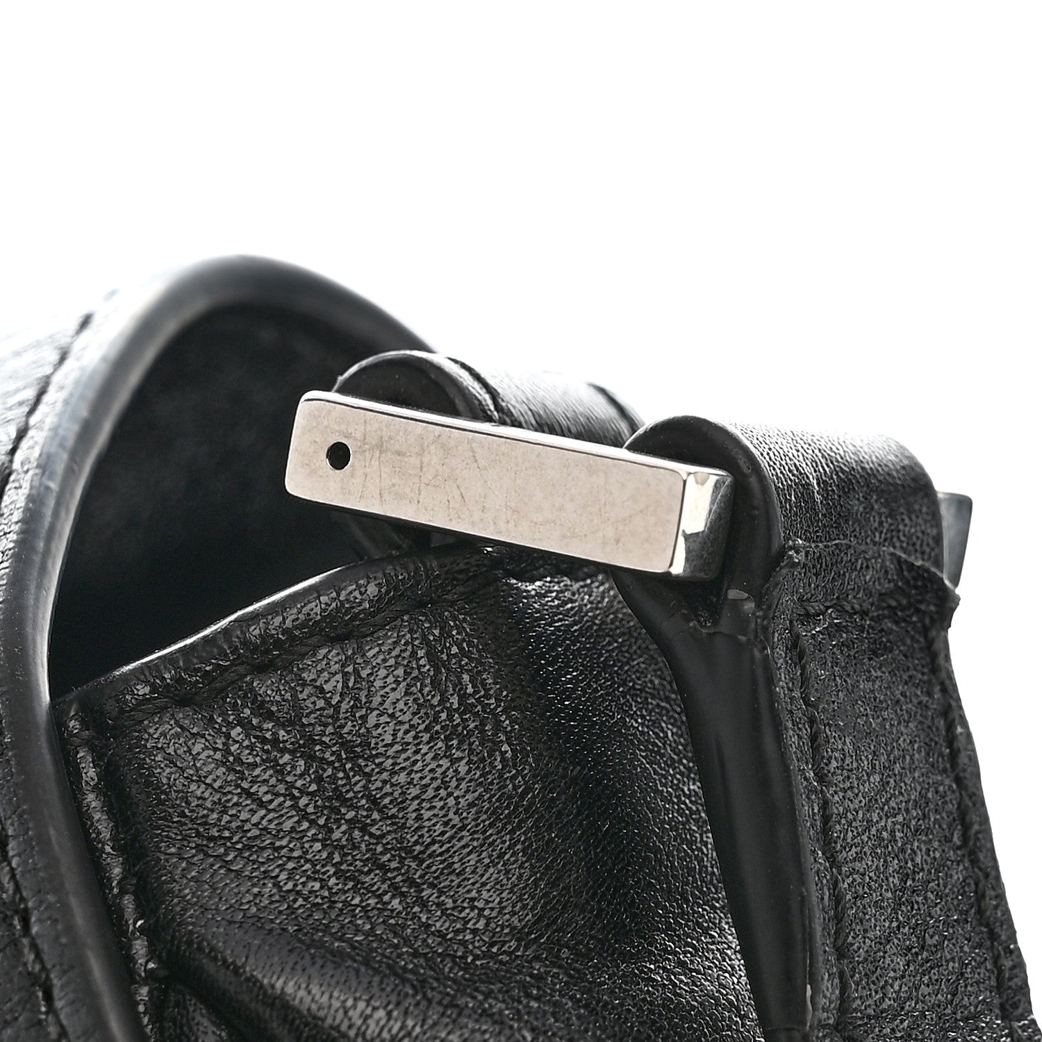 Balenciaga Agneau Large Grungy Messenger Black 11 of 12