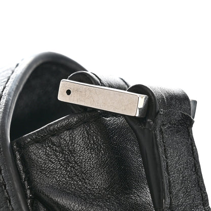 Balenciaga Agneau Large Grungy Messenger Black 11 of 12
