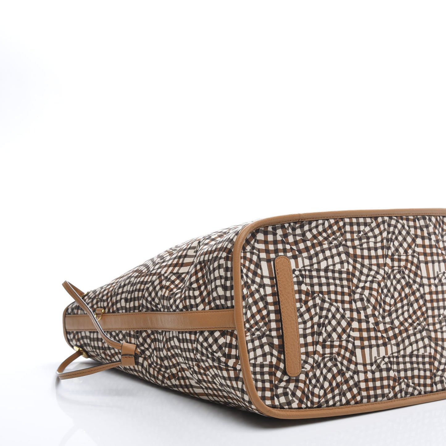 Visetos Large Liz Reversible Shopper Tote Cognac