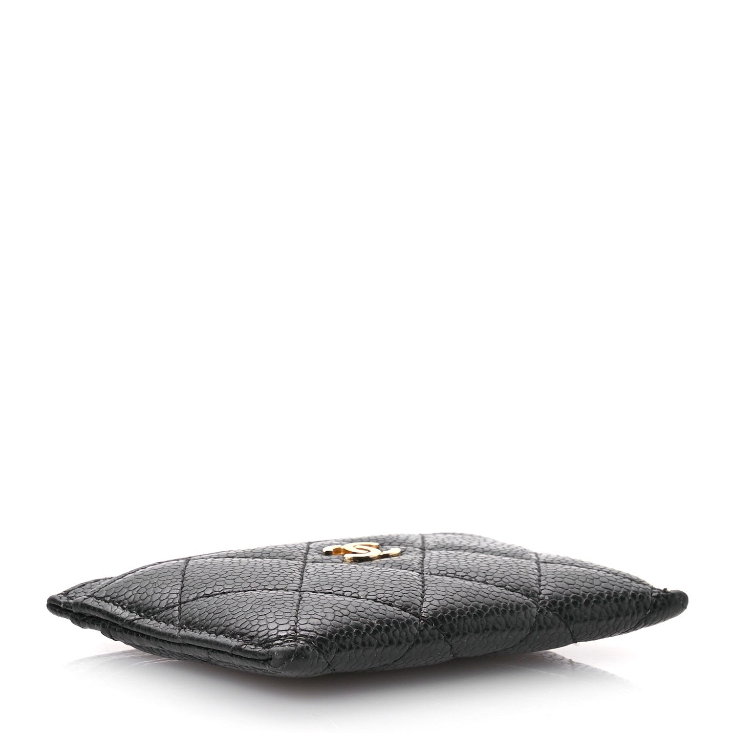 Chanel Caviar Quilted Card Holder Black 4 of 10