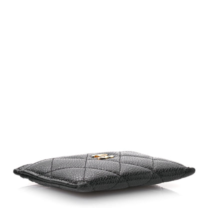Chanel Caviar Quilted Card Holder Black 4 of 10