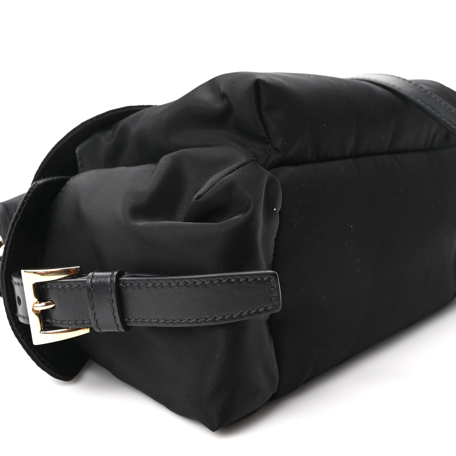 Prada Re-Nylon Medium Explore Shoulder Bag Black 9 of 10