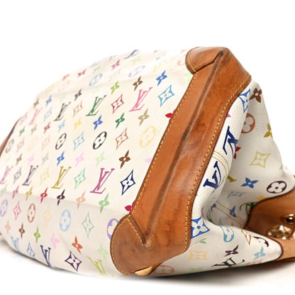 Louis Vuitton Monogram Multicolor Ursula White 9 of 11