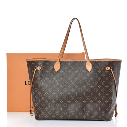 Louis Vuitton Monogram Neo Neverfull GM 10 of 10