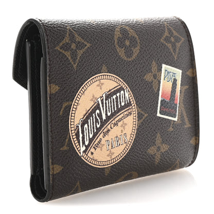 Louis Vuitton Monogram World Tour Victorine Wallet 3 of 7
