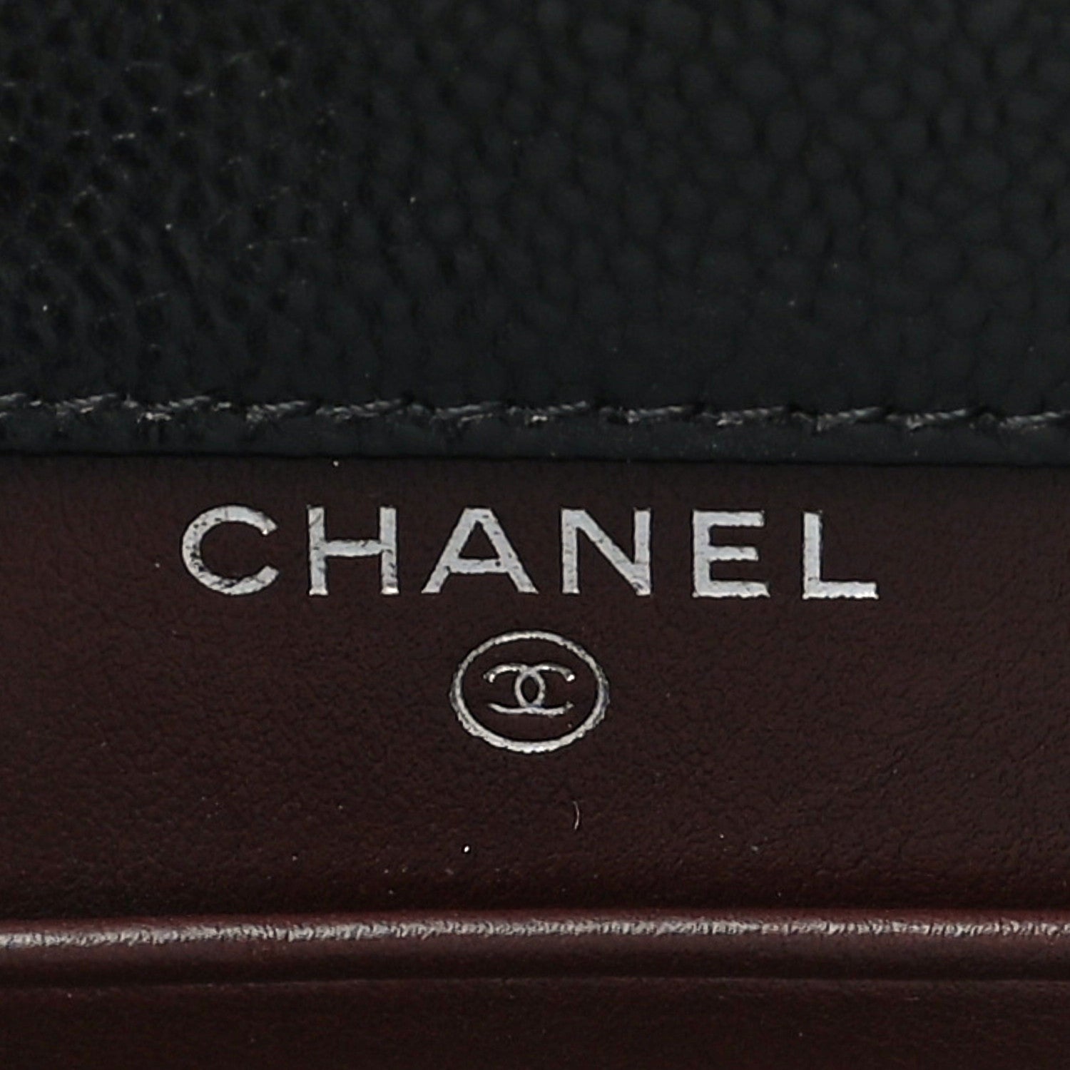 Chanel Caviar Quilted Classic Phone Holder Black 6 of 14