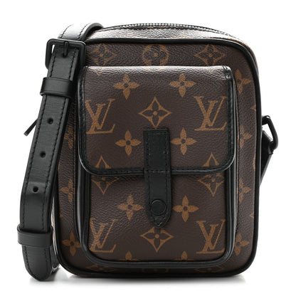 Louis Vuitton Monogram Macassar Christopher Wearable Wallet 1 of 12