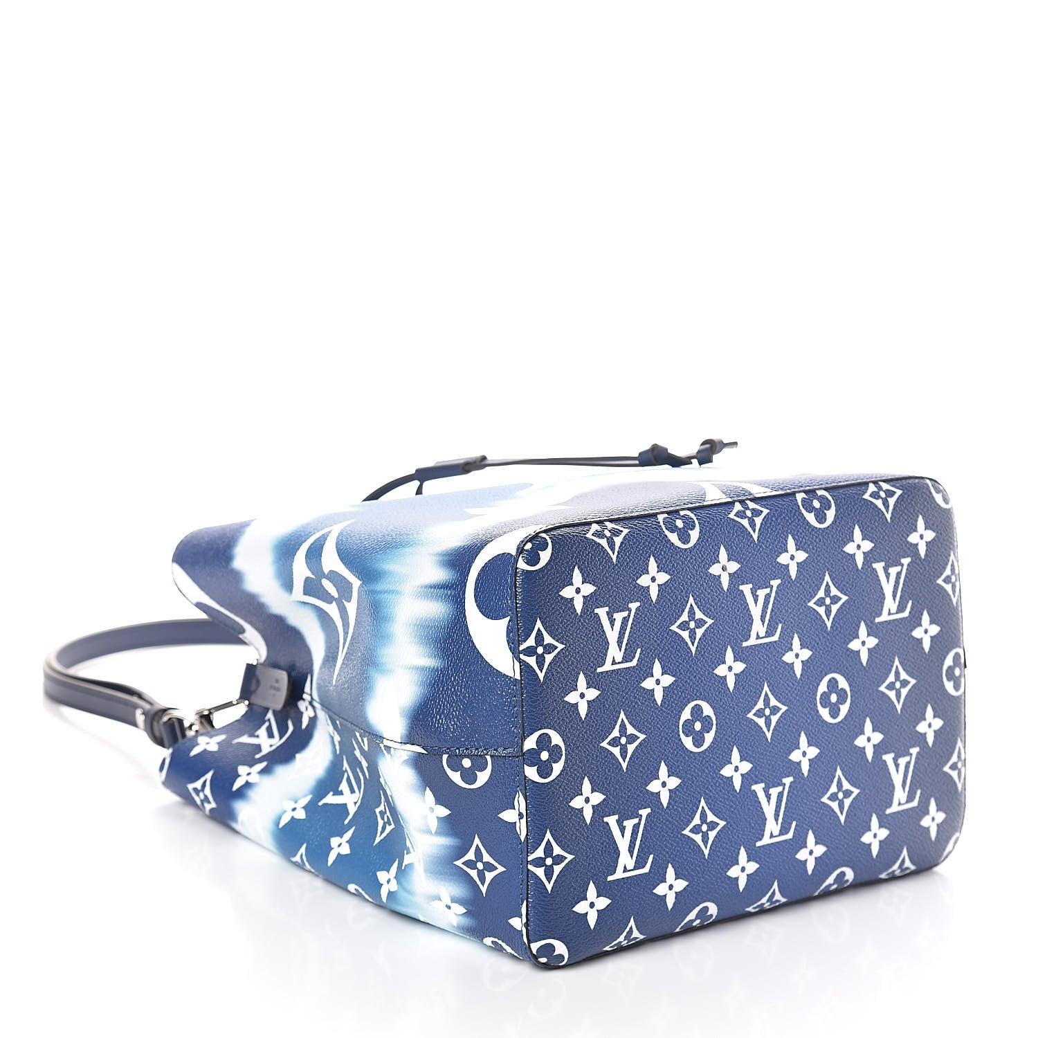 Louis Vuitton Monogram Escale Neonoe MM Blue 4 of 10