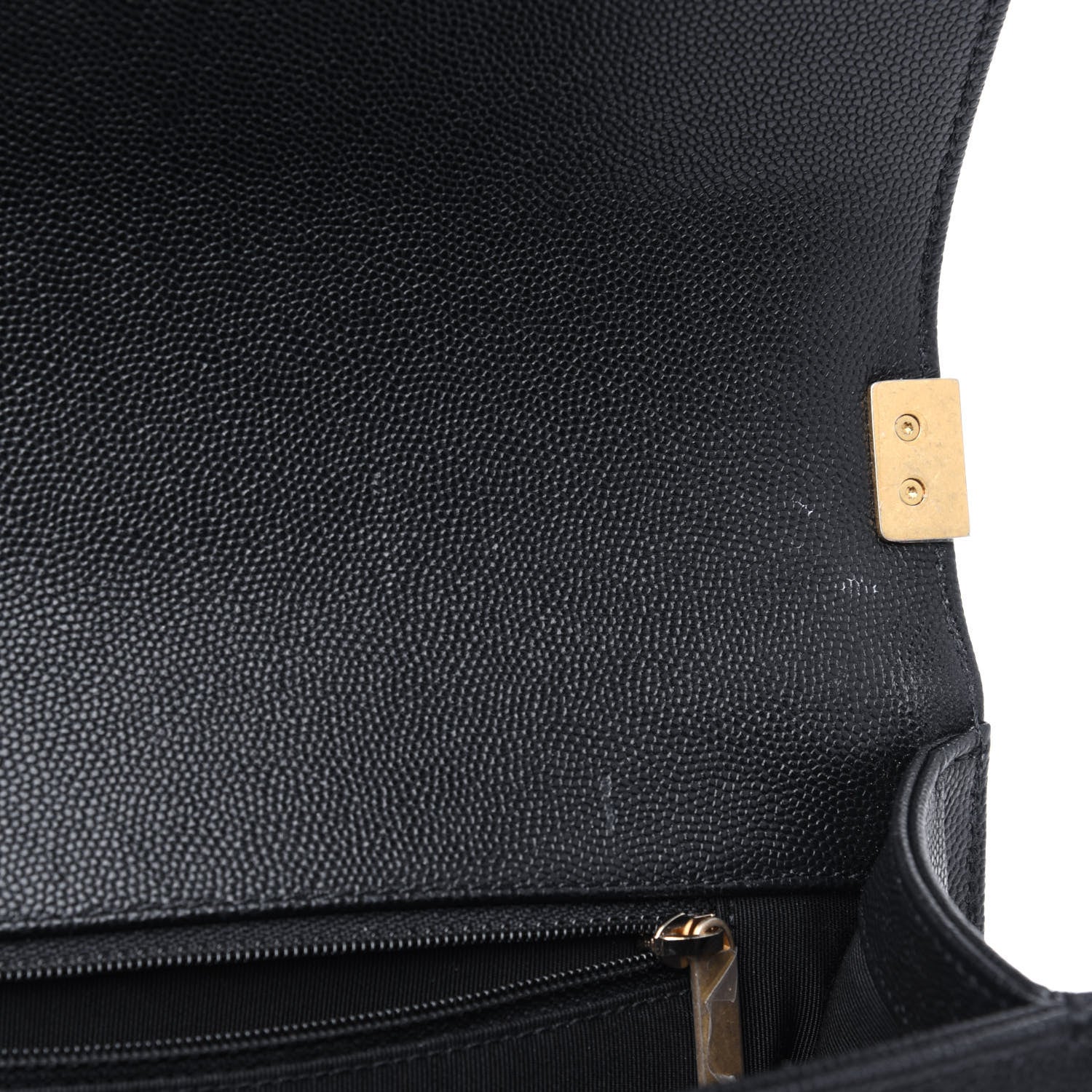 Chanel Caviar Quilted New Medium Boy Flap Black 9 of 16