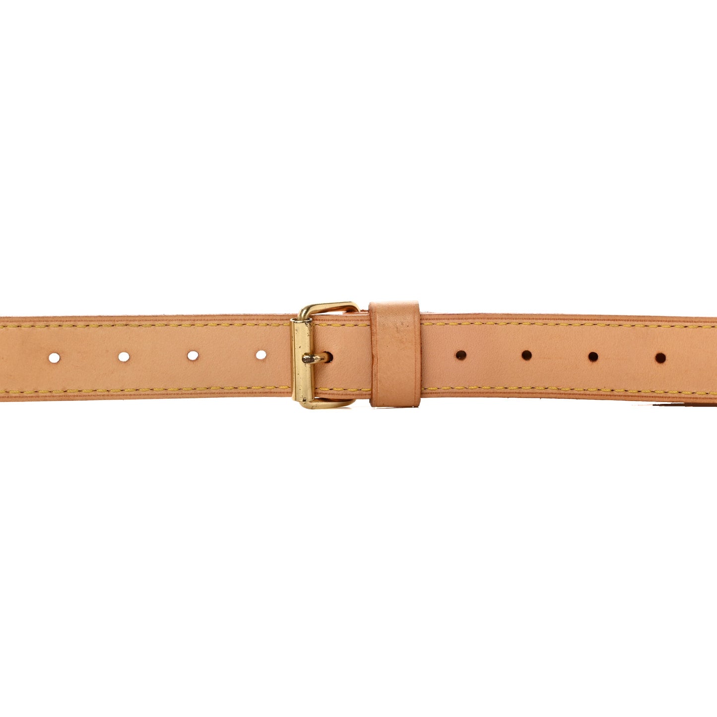 Vachetta 25mm Adjustable Keepall Shoulder Strap