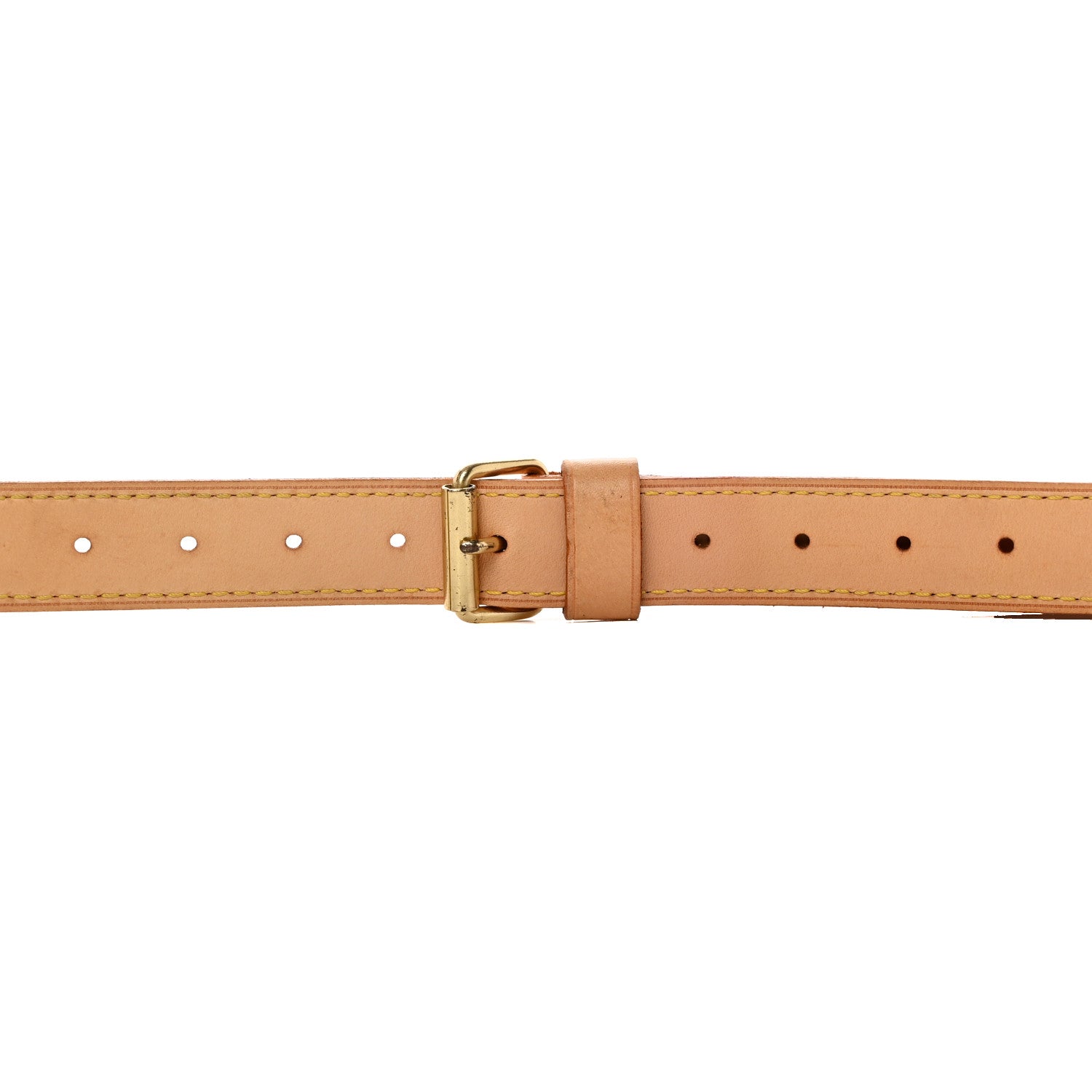 Louis Vuitton Vachetta 25mm Adjustable Keepall Shoulder Strap 3 of 11