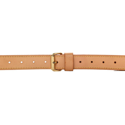 Louis Vuitton Vachetta 25mm Adjustable Keepall Shoulder Strap 3 of 11