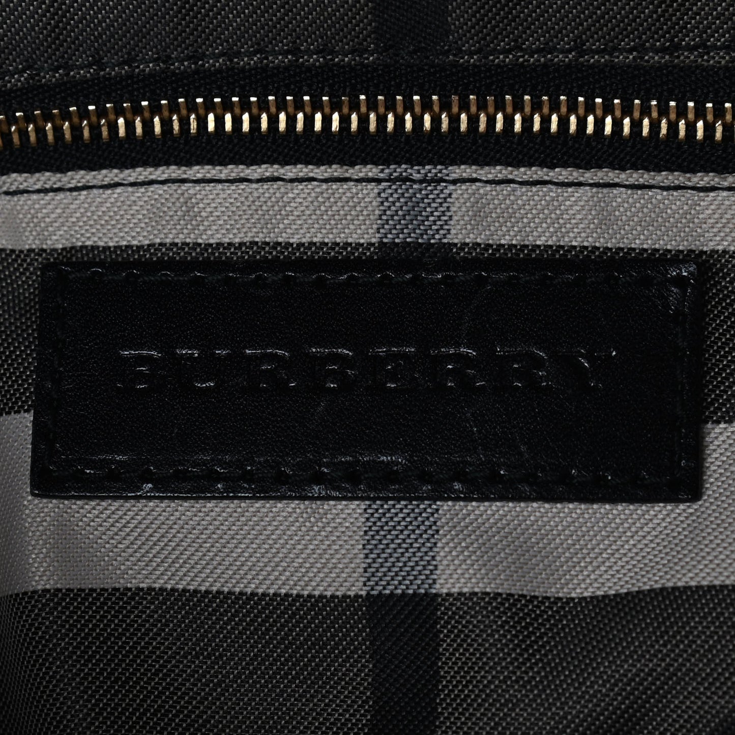 Calfskin Perforated Ellers Satchel Black