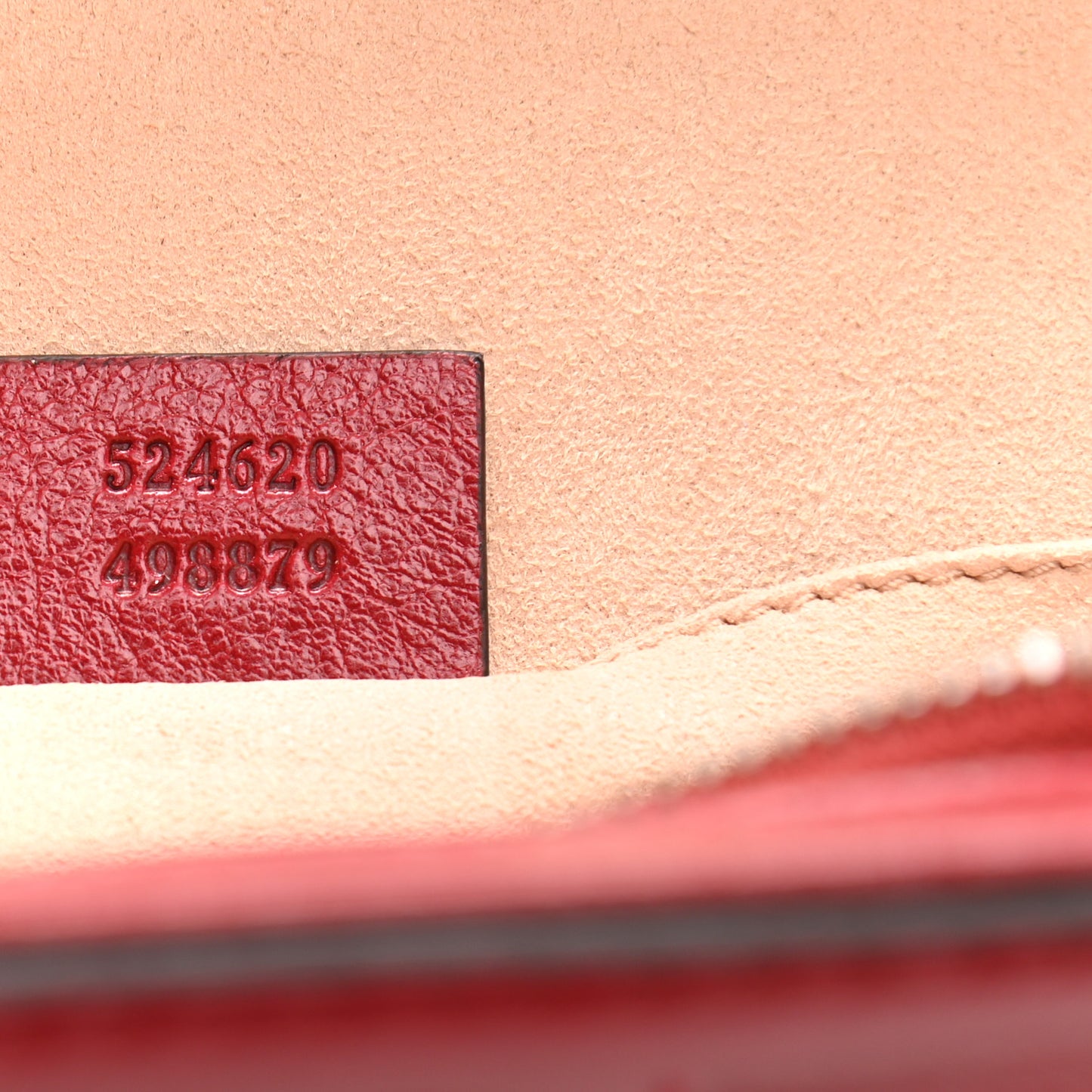 Piuma Lux Calfskin Small Re(Belle) Crossbody Bag Romantic Cerise