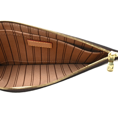 Louis Vuitton Monogram Neverfull MM GM Pochette 5 of 10
