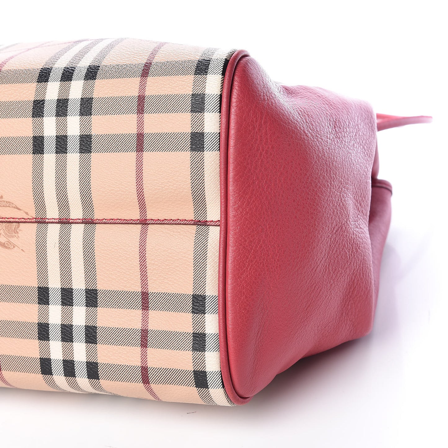 Haymarket Check Small Knots Canterbury Tote Pink