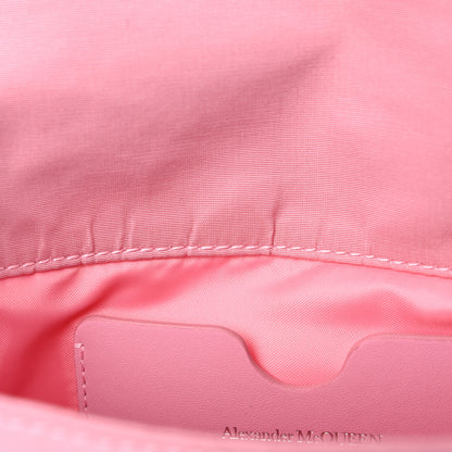 Alexander McQueen Nylon Skull Camera Crossbody Bag Pink 10 of 10