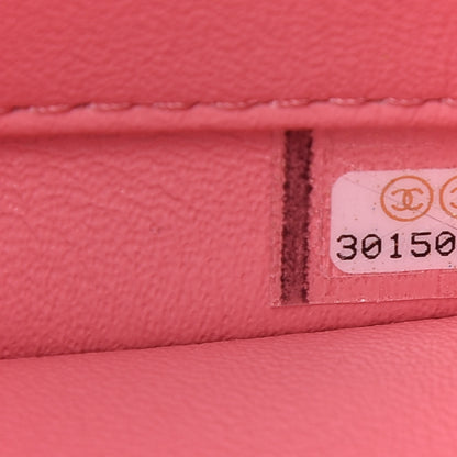 Chanel Lambskin Quilted Small Trendy CC Flap Dual Handle Bag Light Pink 9 of 11
