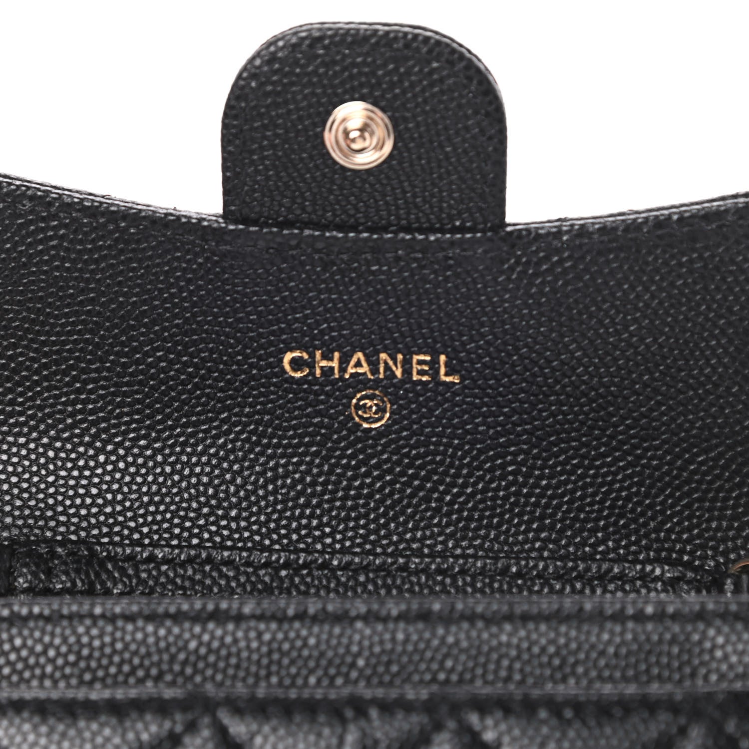 Chanel Caviar Quilted Belt Bag Black 6 of 12