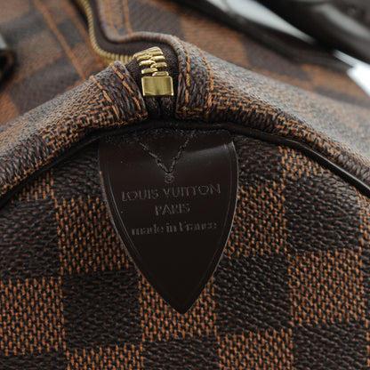 Louis Vuitton Damier Ebene Speedy 35 6 of 8