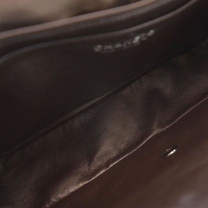 Chanel Lambskin Jumbo Single Flap Brown 8 of 10