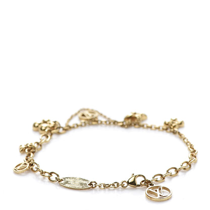Louis Vuitton Metal Monogram Blooming Supple Bracelet 3 of 7