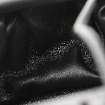 Bottega Veneta Butter Calfskin The Mini Pouch Black 6 of 9